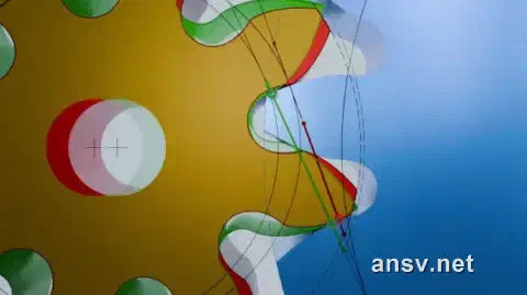 3D 变位齿轮中心距被拉大（a&rsquo; > a）时的动态啮合过程（来源：tec-science）