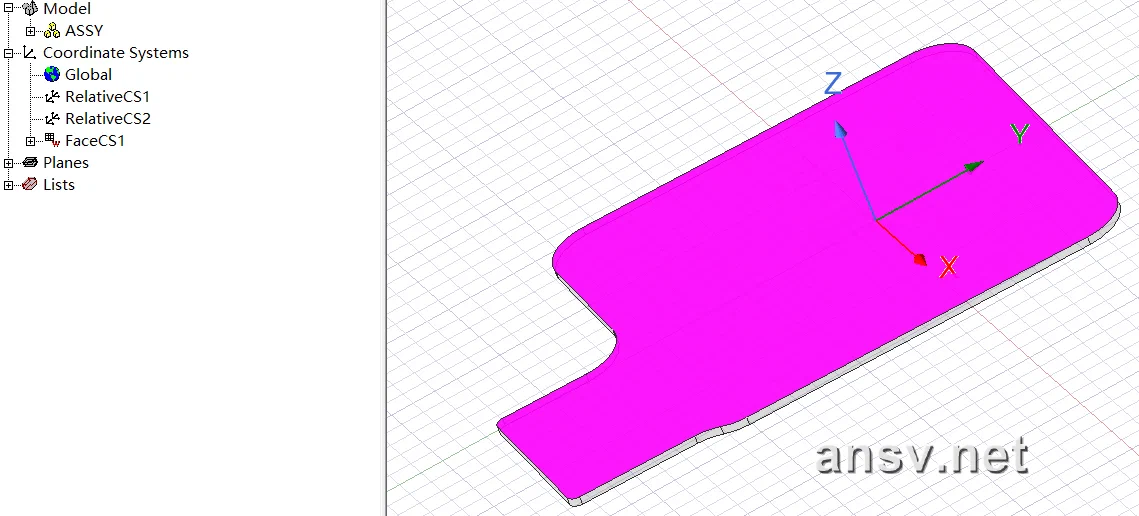 Face CS 建立后的效果