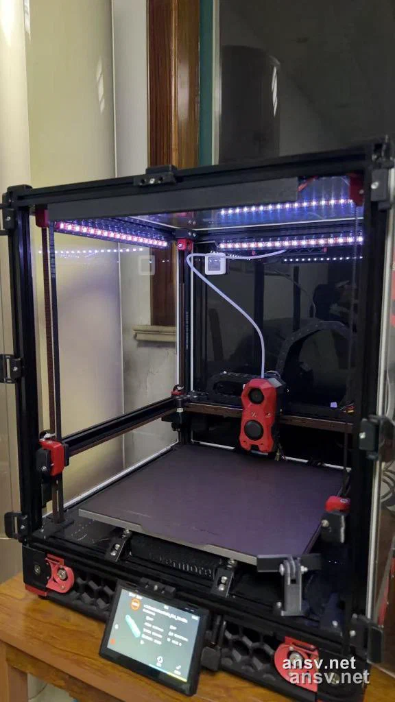 Voron 2.4 WLED 待机状态冰蓝常亮灯效