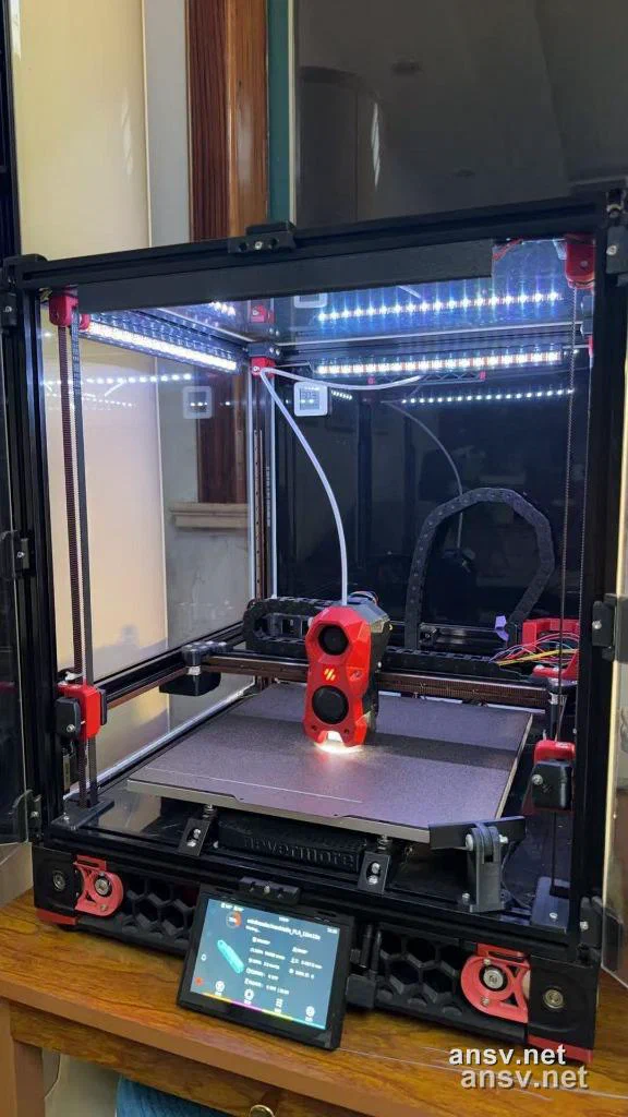 Voron 2.4 WLED 打印状态高亮纯白照明灯效